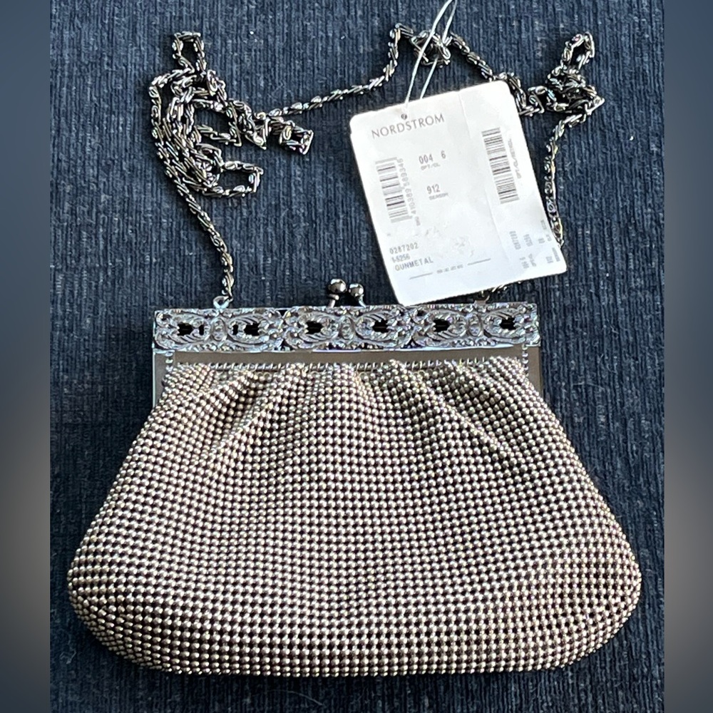 Vintage Whiting & Davis bag Silver Mesh Purse
